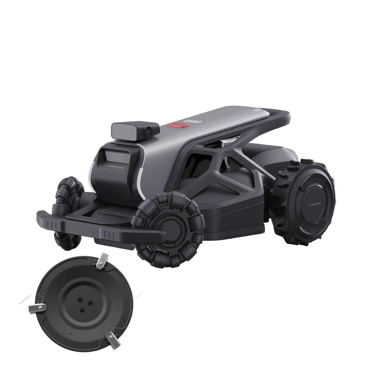 Robotic Lawn Mower – VSLAM Navigation – All-Terrain Chassis | KIMLUD