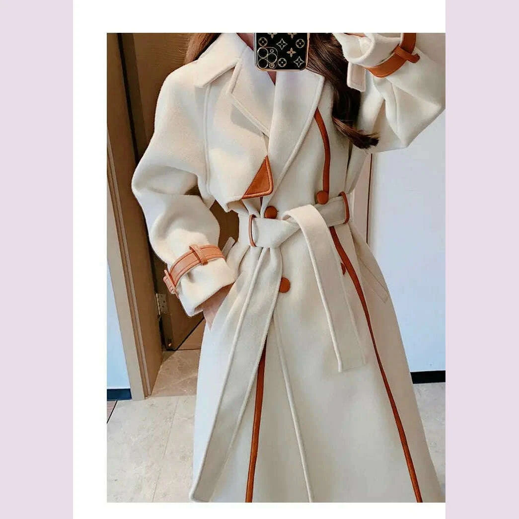 with-belt-woolen-coat-for-women-2024-new-autumn-winter-fashion-slim-temperament-lapel-color-blocked-thicken-wool-overcoat-femalekimlud-womens-fashion-34621200