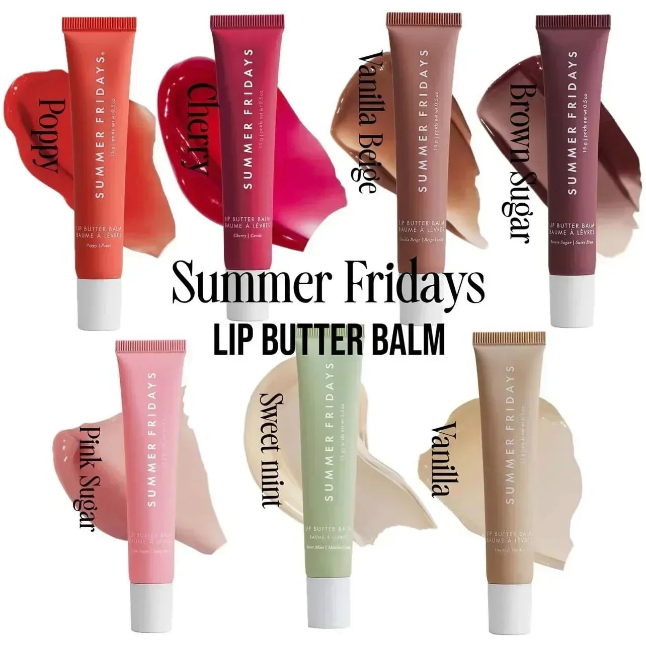 Summer Lip Balm Fridays Moisturizing Smooth Soft Gloss Lipstick Hydrating Birthday Cake Vanilla Beige Lips Care Makeup Cosmetics
