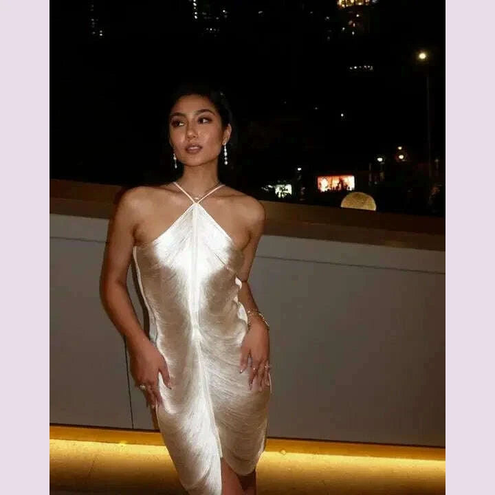 sexy-hanging-neck-metallic-short-dress-women-fashion-off-shoulder-backless-shiny-dresses-elegant-female-evening-party-vestidos-kimlud-kimlud-33910933