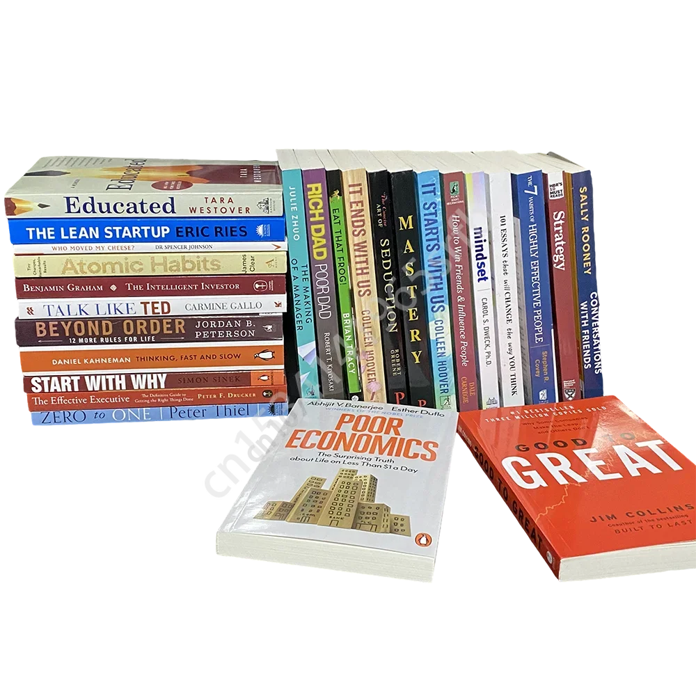27 Books English Original Poor Dad Rich Dad Investment Philosophy Economic Management Business Review Full Set Livre Livro Novel - KIMLUD