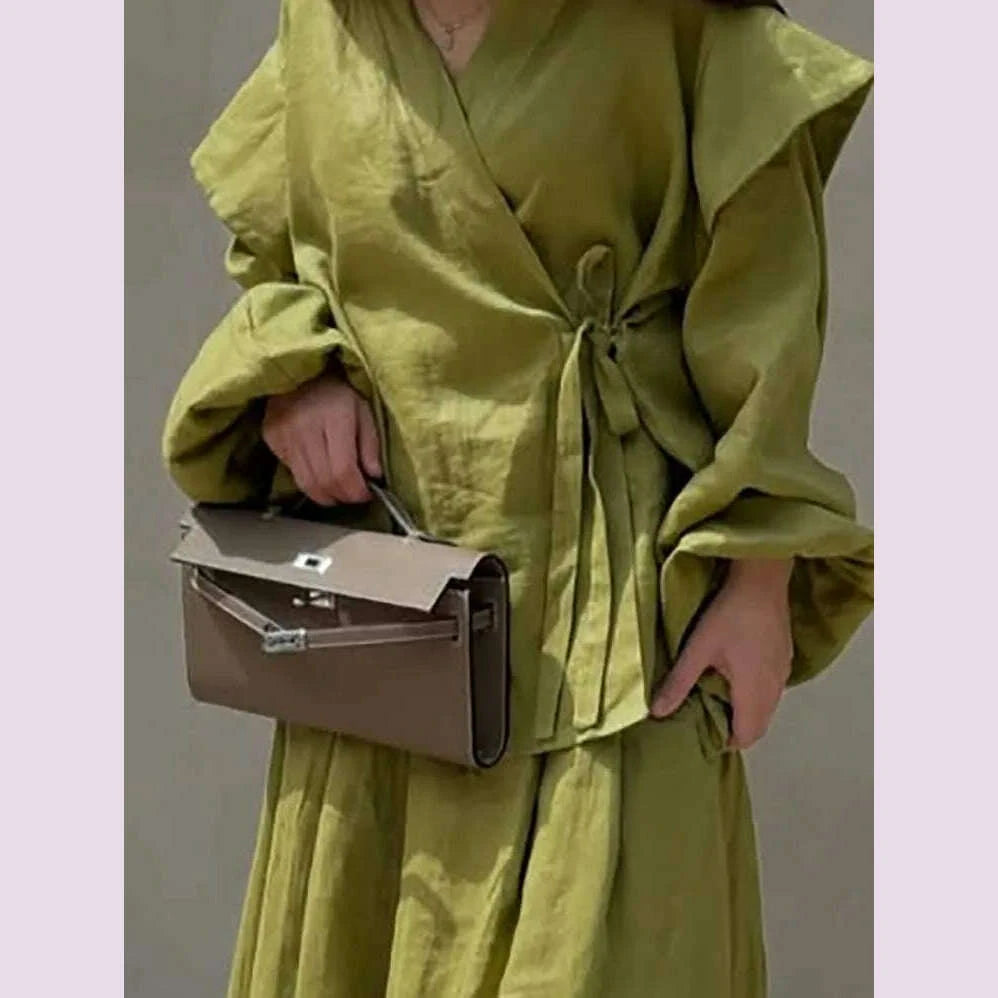 fashion-draped-hight-waist-suits-elegant-v-neck-lace-up-tops-with-long-skirt-set-women-casual-long-sleeve-solid-2-piece-outfitskimlud-womens-fashion-34627972