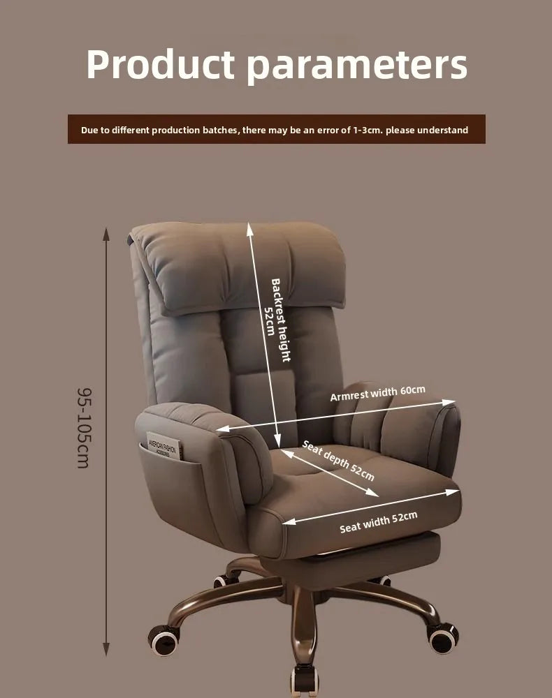 Ergonomic Tech Cloth Gaming Chair Reclining With Adjustable Lumbar Support — Charcoal Gray | KIMLUD