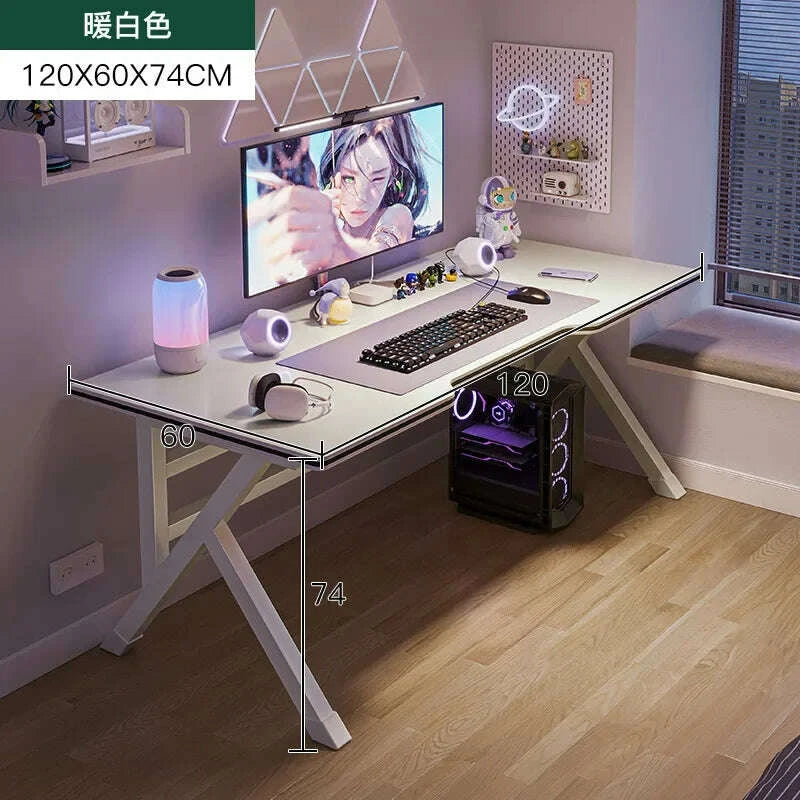 ergonomic-large-gaming-desk-k-shaped-gaming-table-pc-gaming-workstation-home-office-desks-space-saving-easy-to-assemblekimludkimlud-35571882