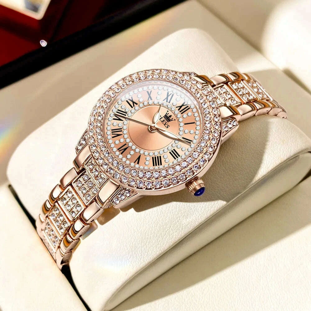 olevs-womens-watches-fashion-original-quartz-wrist-watch-for-ladies-roman-dial-dazzling-diamond-waterproof-luminous-luxury-newkimlud-womens-fashion-34612381