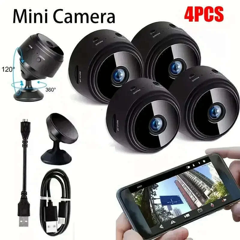 14pcs-mini-wireless camera wifi hidden camera-motion detection and home security for indoor outdoor pet monitoring-usb poweredkimlud-womens-fashion-34626549