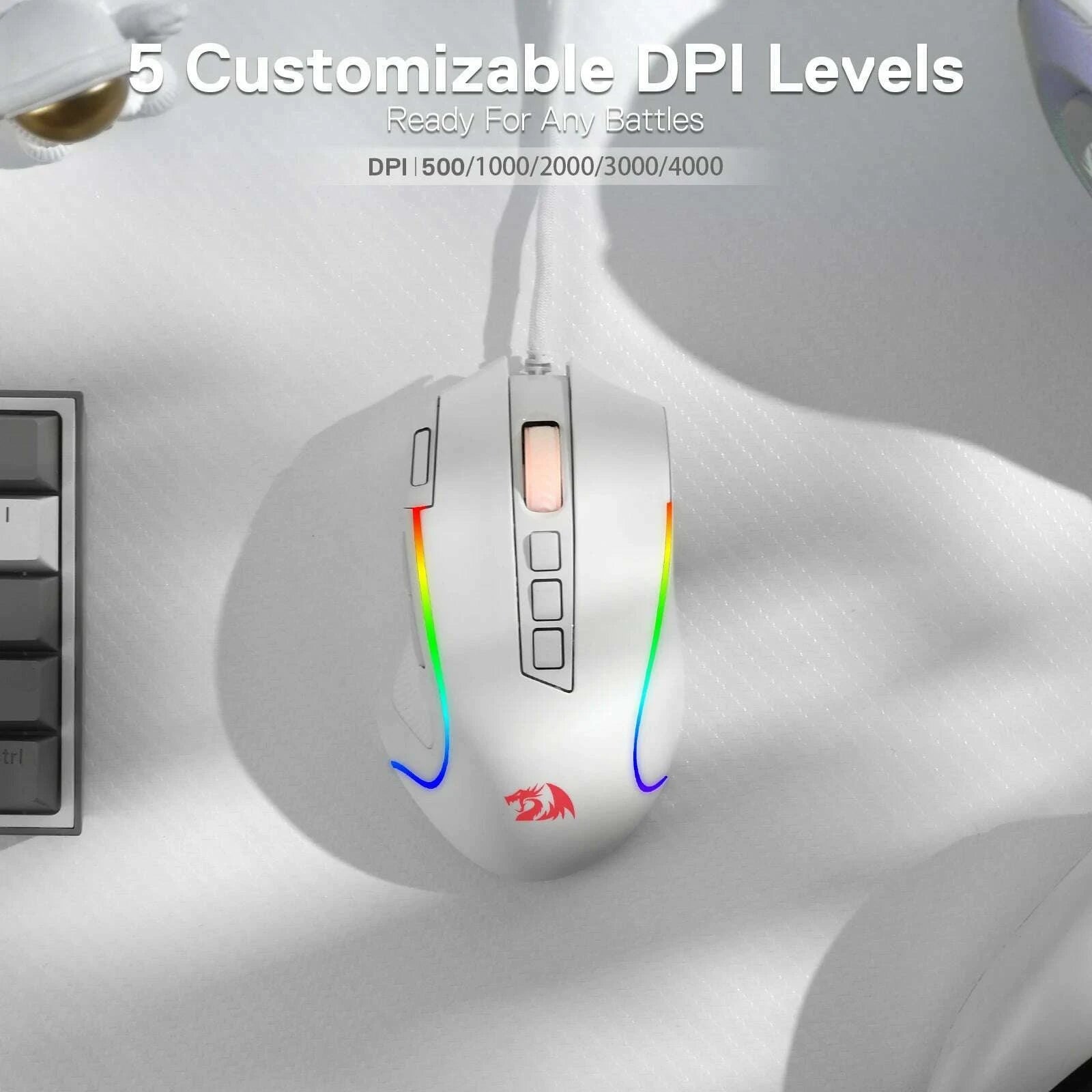 redragon-m612-predator-rgb-gaming-mouse-8000-dpi-wired-optical-with-11-programmable-buttons-white-kimlud-kimlud-33921308