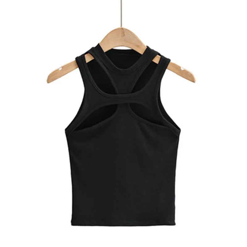 Girls Knit Top – Asymmetrical Hollow Knit – Cotton Polyester | KIMLUD