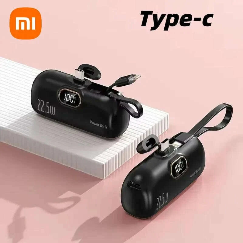 xiaomi-mijia-30000mah-mini-portable-power-bank-capsule-mobile-power-supply-emergency-external-battery-fast-charger-for-iphone-16kimlud-womens-fashion-34601965