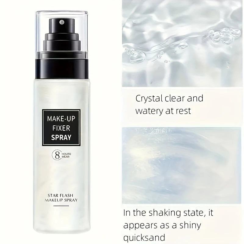 Hydrating Makeup Setting Spray Long-Lasting Oil Control — White | KIMLUD