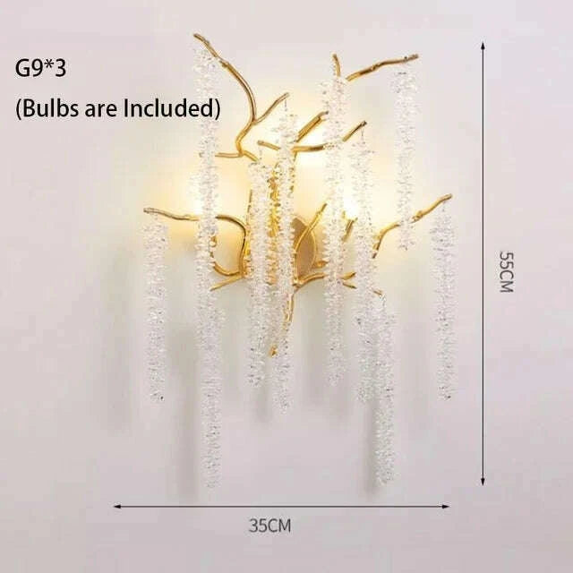 2024-luxury-gold-glass-led-lights-ceiling-chandeliers-crystal-hanging-pendant-lamps-home-decor-for-dining-room-lustreskimlud-womens-fashion-34604379