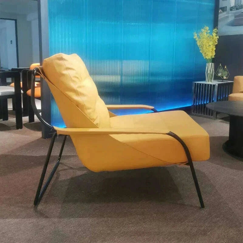 a-italian-design-living-room-chair-modern-metal-iron-saddle-leather-armchair-hotel-bedroom-leisure-lounge-chairkimlud-womens-fashion-34603837