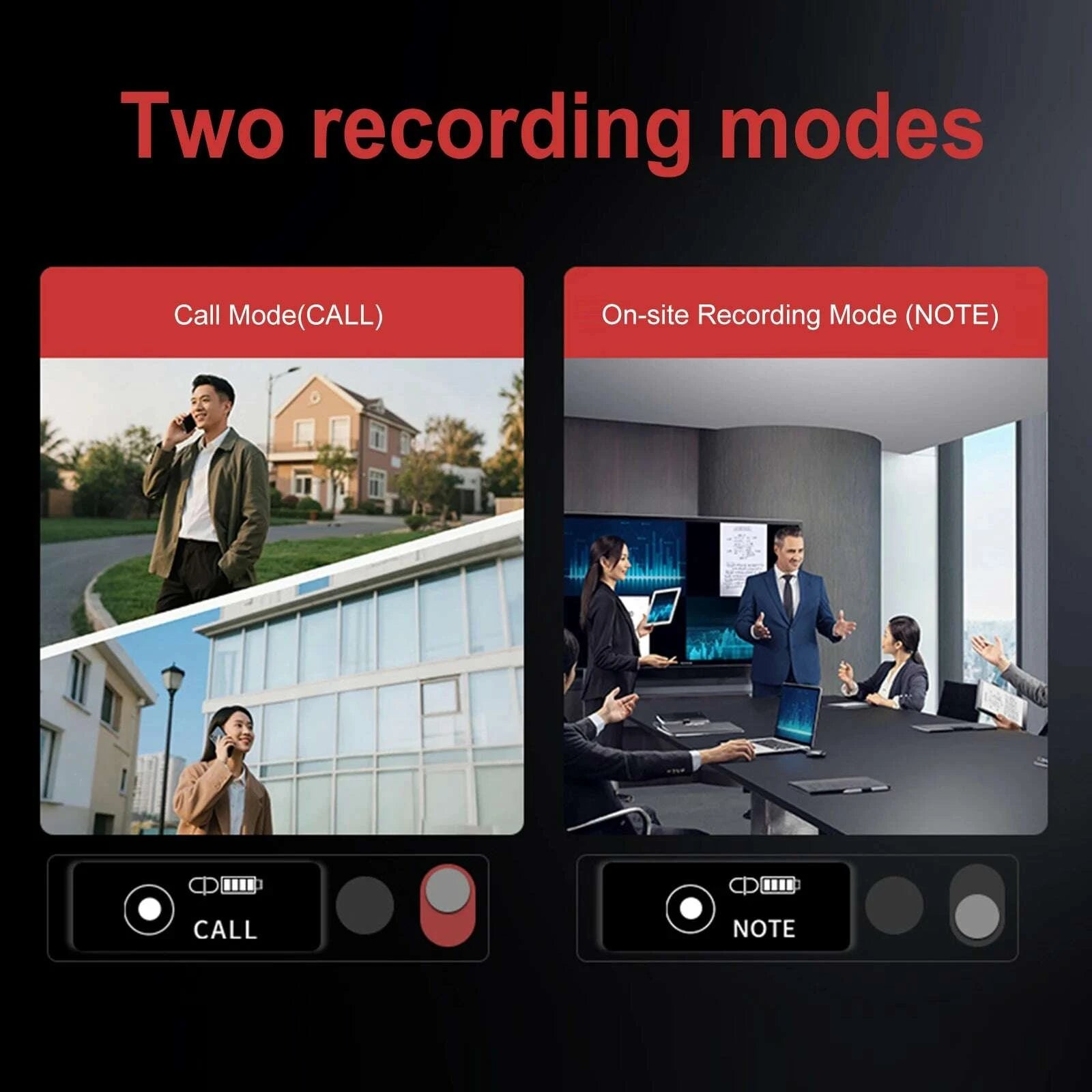 KIMLUD, 64G AI Voice Recorder Transcribe & Summarize Audio Recorder Transcribe & Summarization with ChatGPT for Meetings/Calls, KIMLUD Womens Clothes