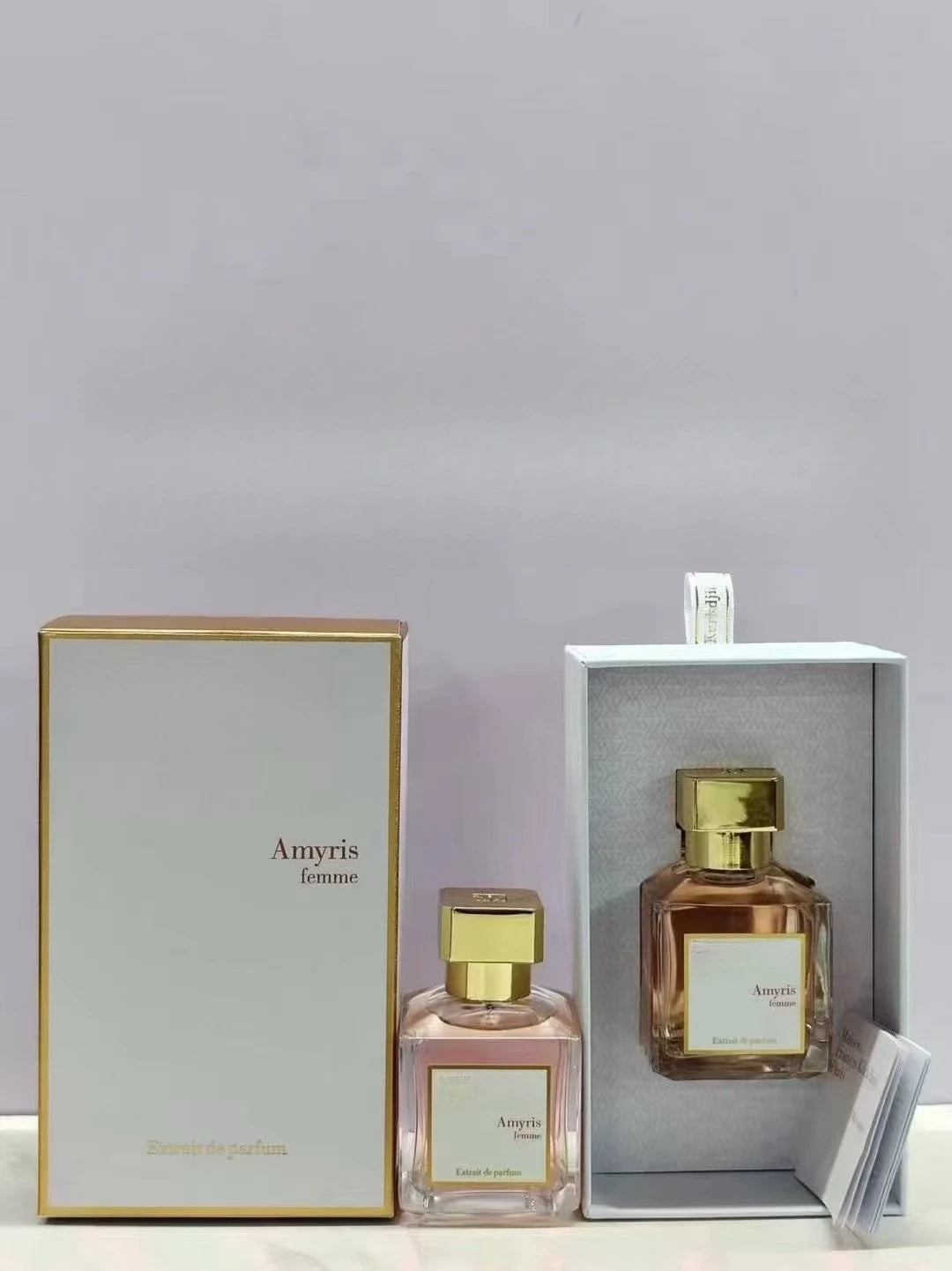 Floral Perfume EDP Luxury Fragrance Gift Box — Red | KIMLUD