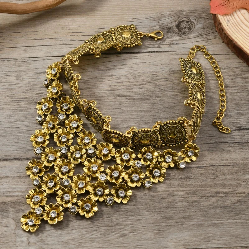 Pendant Necklace – Egyptian Ethnic Style – Zinc Alloy | KIMLUD