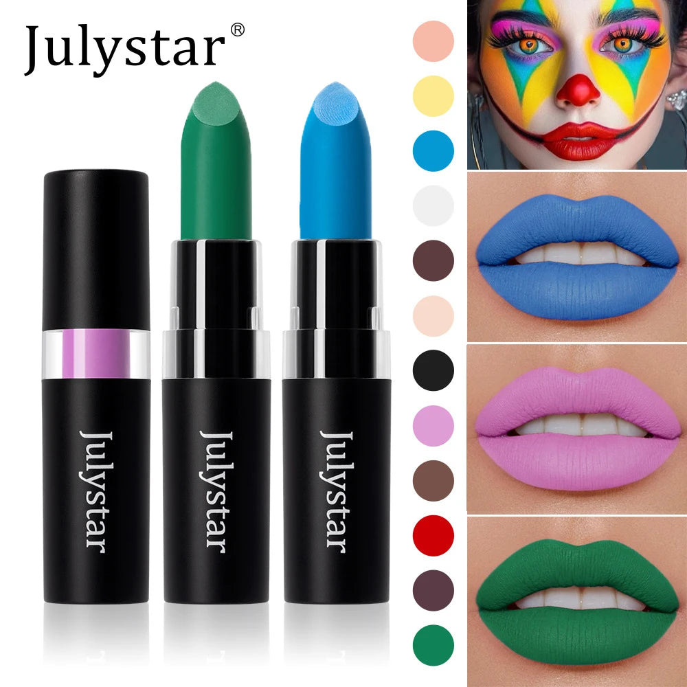 Lipstick – Waterproof – Matte Finish – Blue | KIMLUD