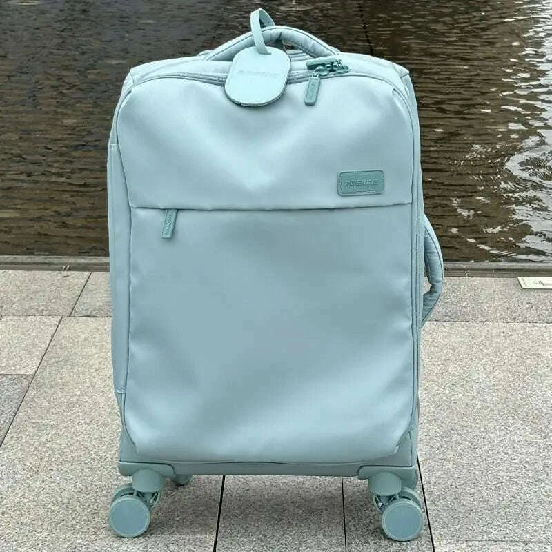 superlight-ox-cloth-bagging-car-20inch-che-in-baggage-silent-universal-wheel-lightweight-travelling-suitcase-for-men-ankimlud-womens-fashion-34613186