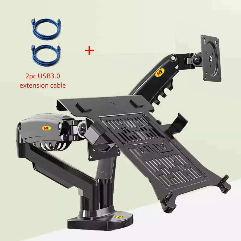 nb-f160-10-173-laptop-mount-360-rotate-10-27-air-press-full-motion-gas-strut-lcd-tv-table-screen-stand-monitor-desk-support-kimlud-kimlud-33915246
