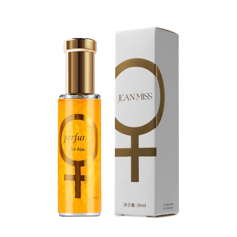 Unisex Pheromone Perfume For Attraction — Gold | KIMLUD