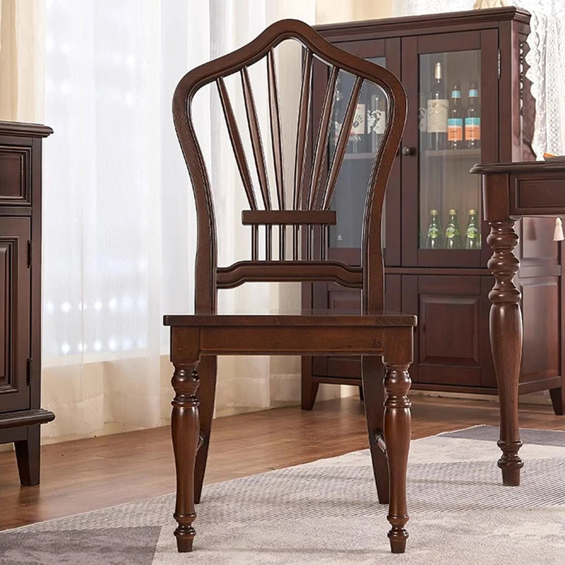 Transparent Mid Century Dining Chairs Restaurant Outdoor Recliner Nail Dining Chairs High Dressing Muebles Postmodern Furniture