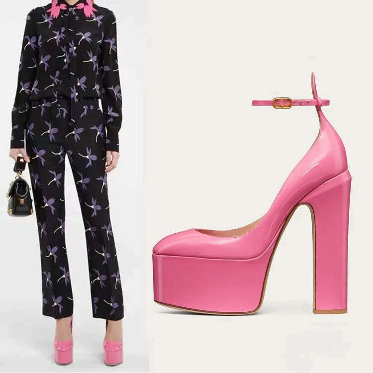 women-new-european-and-american-style-super-high-heels-patent-leather-round-toe-thick-sole-large-size-thick-heel-shoeskimlud-womens-fashion-34621928