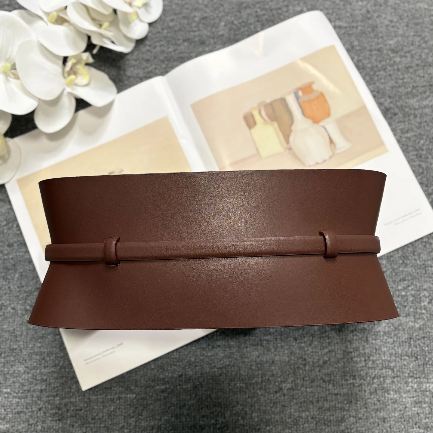 Belt - Slimming Dual Use - Split Leather | KIMLUD