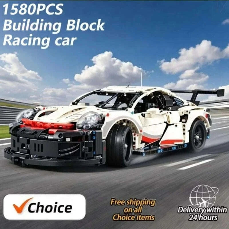 new-1580pcs-remote-control-car-building-set-110-technical-sport-racing-car-building-with-motor-and-led-light-kit-toy-adult-giftkimlud-womens-fashion-34620456