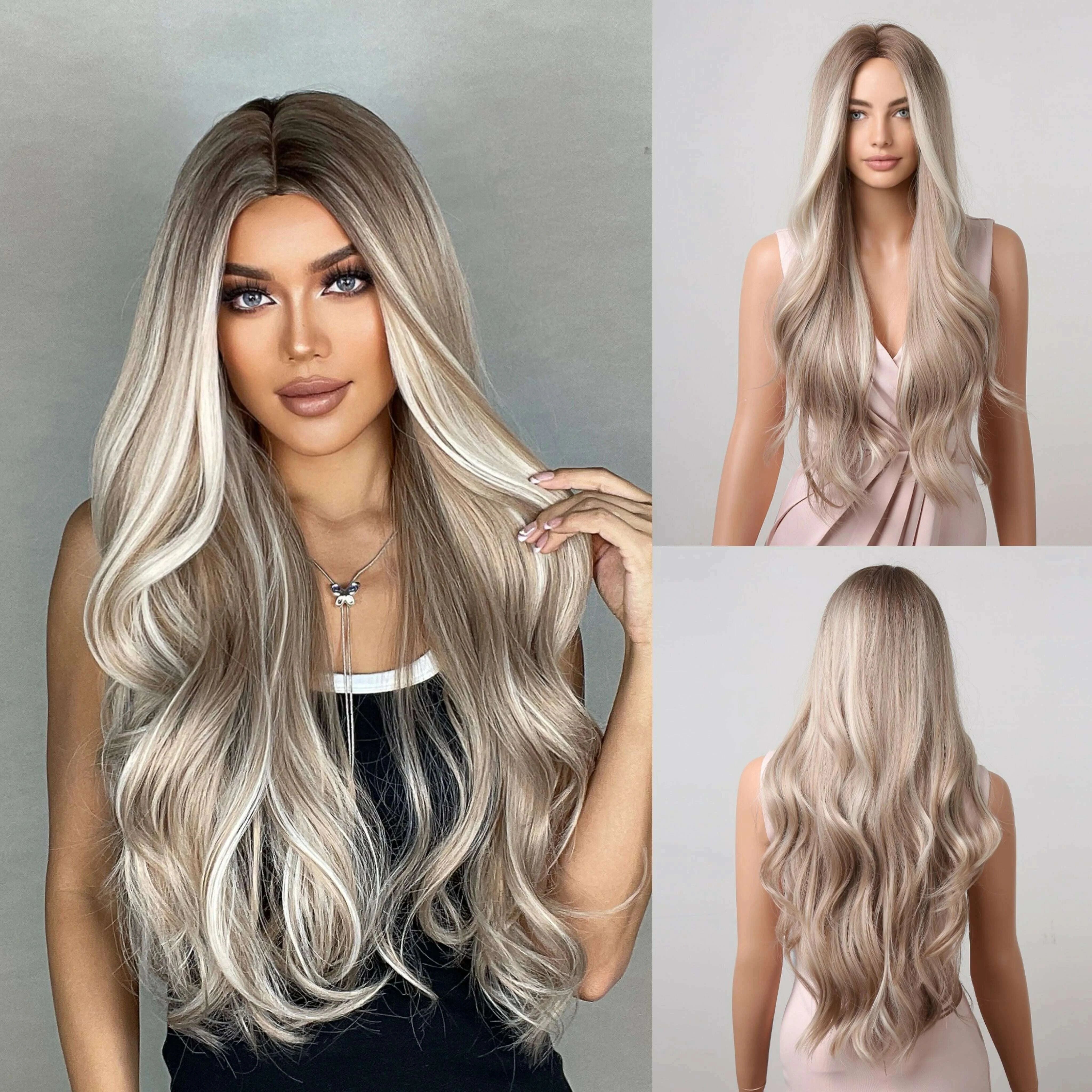 28-inch-synthetic-womens-wig-light-brown-with-highlights-long-wavy-hair-everyday-pretty-party-outfitkimlud-womens-fashion-34628950