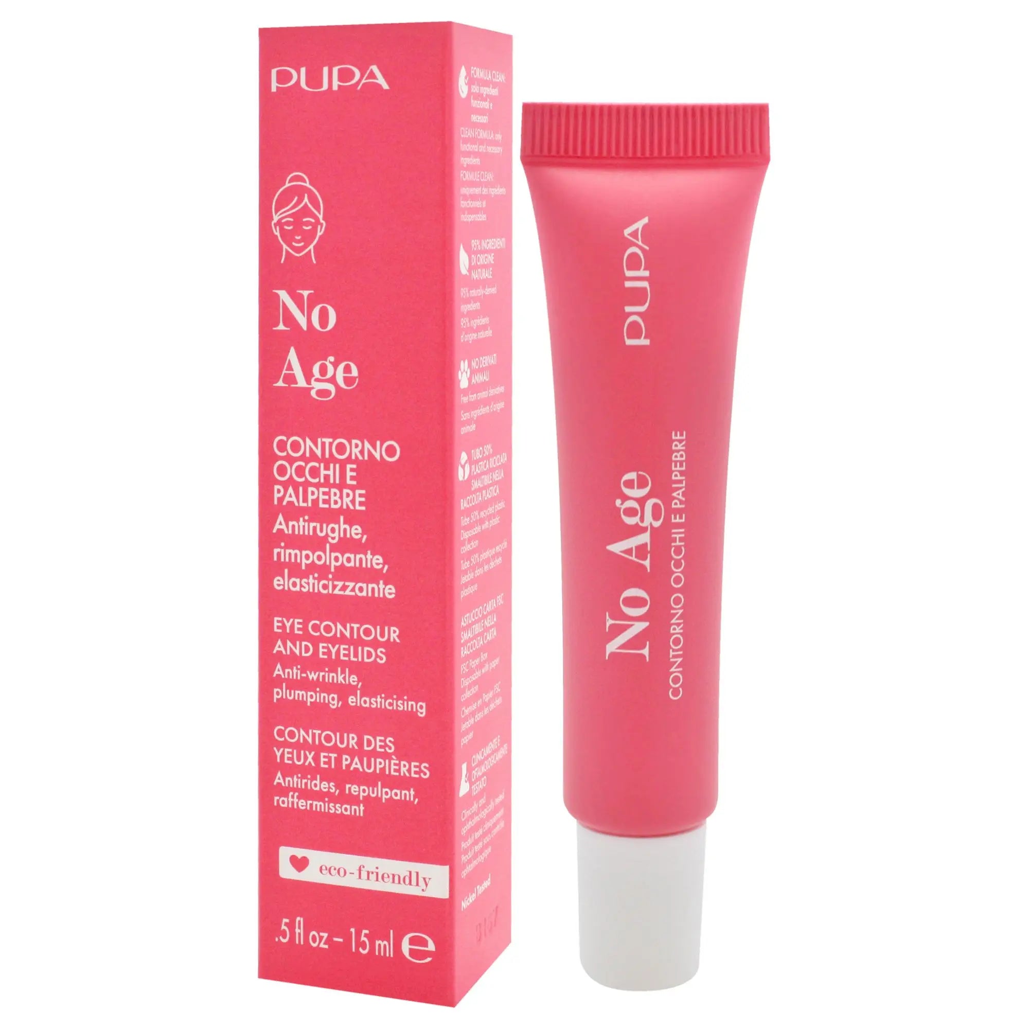Women's No Age Eye Contour and Eyelids Treatment 0.5 oz Eye Cream