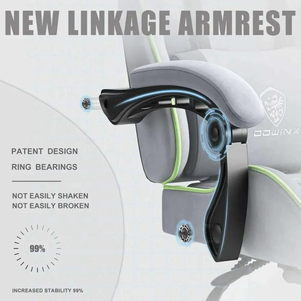 gaming-chair-fabric-with-pocket-spring-cushion-massage-game-chair-cloth-with-headrest-ergonomic-computer-chair-light-greykimludkimlud-35573786