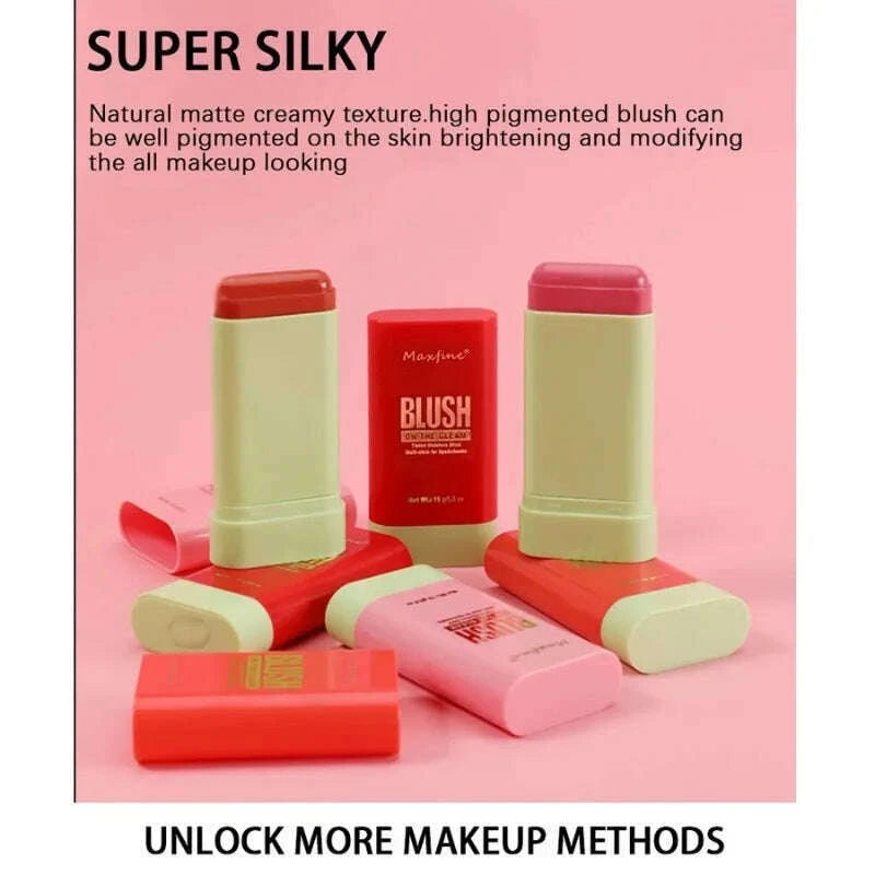 make-up-multi-functional-blush-stick-easy-color-rouge-blusher-cream-waterproof-high-color-rendering-brightening-skin-tone-hotkimlud-womens-fashion-34603372