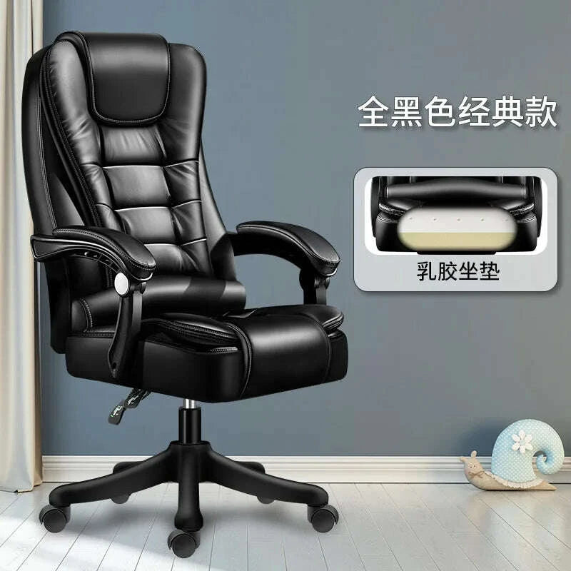 KIMLUD, Acrylic Chair Fashionable White Gaming Chair on Wheels Desk Office Armchairs Pulley Homcom Chaise Pliable Living Room Chairs, KIMLUD Womens Clothes