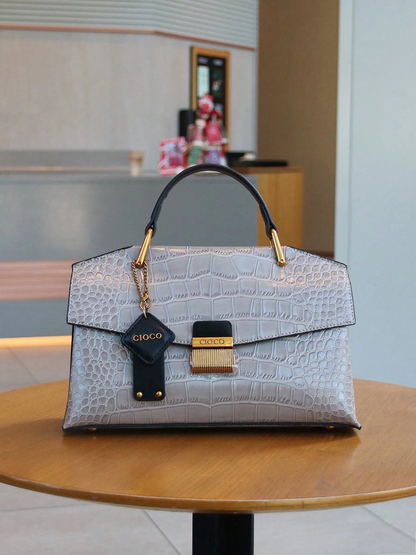 2026 New Retro Blue Snake-Shaped High-Grade Handbag Fashion Luxury Handbag Lightweight Large-Capacity One-Shoulder Mensen