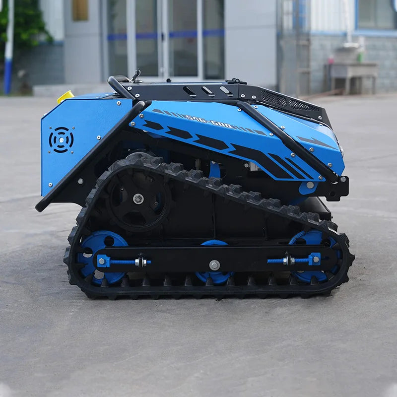Robot Lawn Mower – 4WD – Aluminum Chassis | KIMLUD