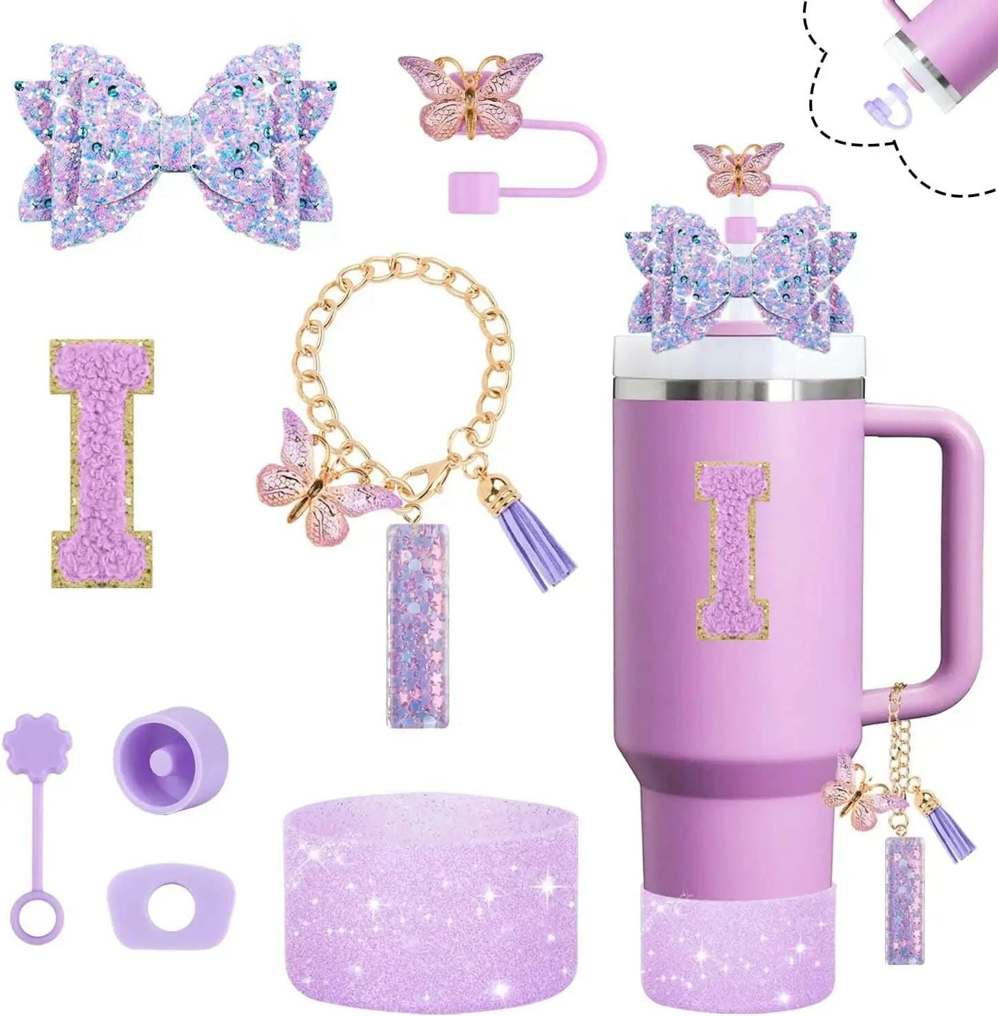 kimlud-8pcs-cup-accessories-set-30oz-40oz-tumbler-straw-topper-cover-boot-spill-proof-stoppers-handle-charms-sticker-for-stanley-cup-kimlud-womens-clothes-34635330