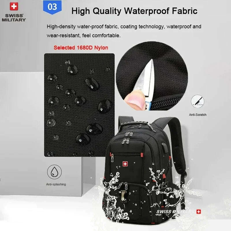 swiss-military-fashion-travel-multifunction-large-capacity-male-bag-usb-charging-waterproof-23-inch-laptop-backpack-men-mochilakimlud-womens-fashion-34614196
