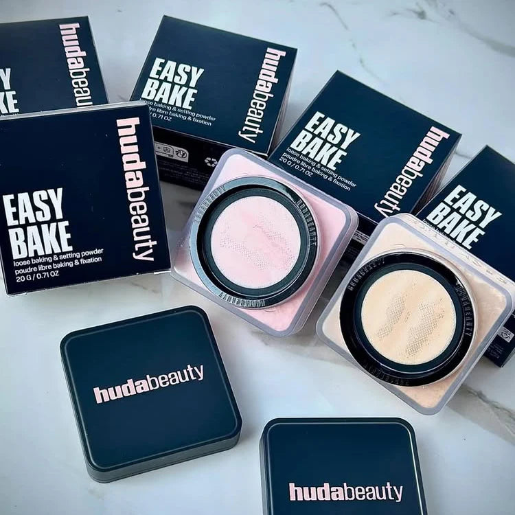 Brightening Loose Powder Duo Correcting For A Rested Luminous Complexion — Pink | KIMLUD