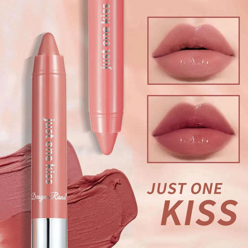 bright-lipstick-easy-to-color-lipstick-color-moisturizing-lip-gloss-easy-to-color-lip-glaze-rotating-bright-lipstick-pen-lip-gloss-lipstick-european-and-american-style-nude-brown-red-pink-lipstick-masquerade-lipstick-pen-lipkimlud-womens-fashion-34598888