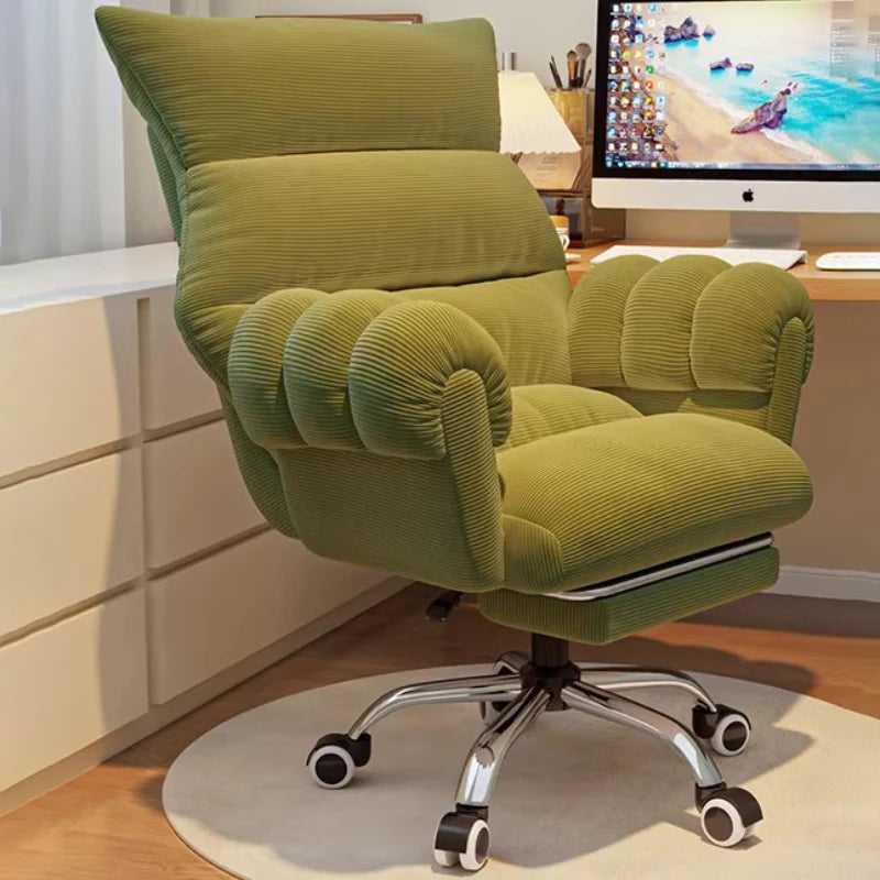 Recliner Armchair Office Chair Living Room Swivel Gaming Office Chair Ergonomic Mobile Cadeiras De Escritorio Office Furniture