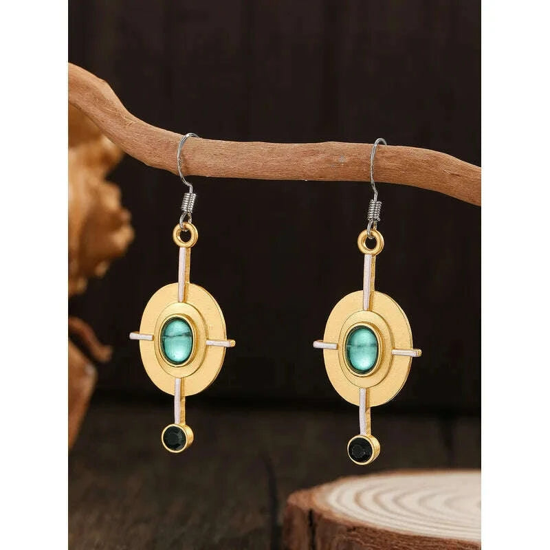 vintage-tribal-spiral-dangle-earrings-for-women-metal-geometry-twist-bronze-metal-painting-pattern-ethnic-earrings-giftkimlud-womens-fashion-34624475