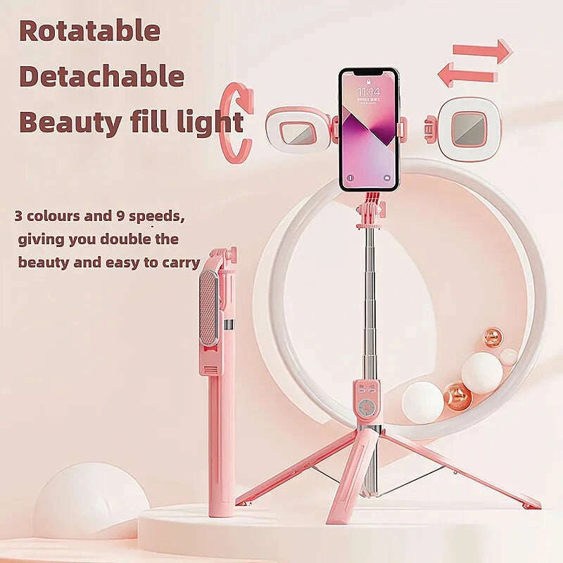selfie-stick-tripod-360°180°-rotating-selfie-stick-phone-holder-with-wireless-bluetooth-remote-extendable-tripod-selfie-stickkimludkimlud-35567420
