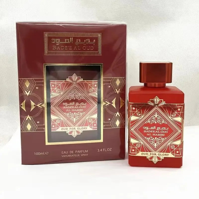 Arabian Inspired Long Lasting Perfume — Clear | KIMLUD