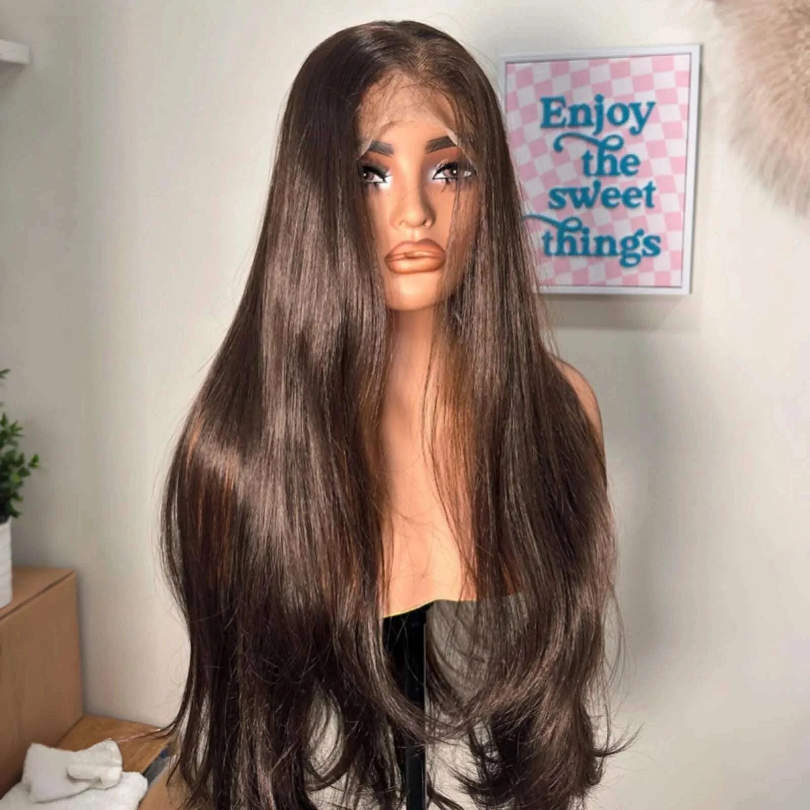 chestnut-brown-wig-long-curly-wavy-synthetic-hair-wig-free-part-natural-wave-13x4-lace-front-wigs-for-women-daily-party-cosplaykimlud-womens-fashion-34619810