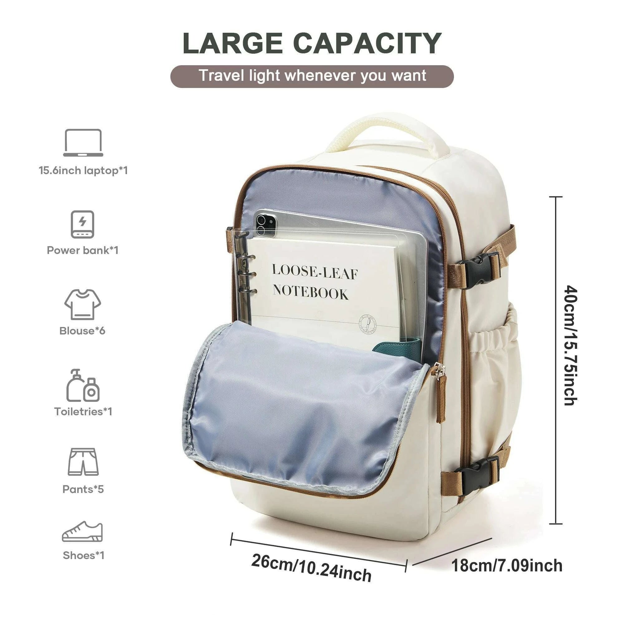 cabin-airplane-travel-backpack-40x30x20-hand-luggage-cabin-backpack-wizzair-40x30x20-carry-ons-men-women-156-inch-laptop-bagskimlud-womens-fashion-34613539
