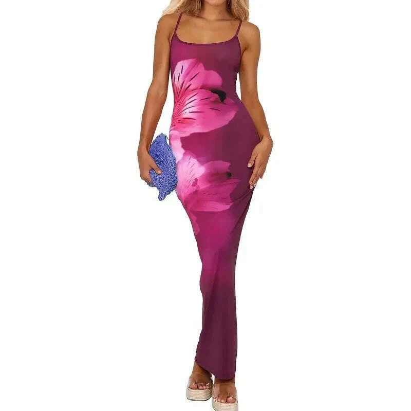 sexy-tight-floral-print-strapless-dress-spring-summer-new-arrival-cross-border-hot-sale-ins-style-womens-ankle-length-gown-kimlud-kimlud-33922519