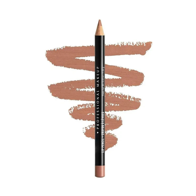 Matte Lip Pencil Slim Long Lasting Waterproof Plumping Lip Liner for Precise Definition — Brown | KIMLUD