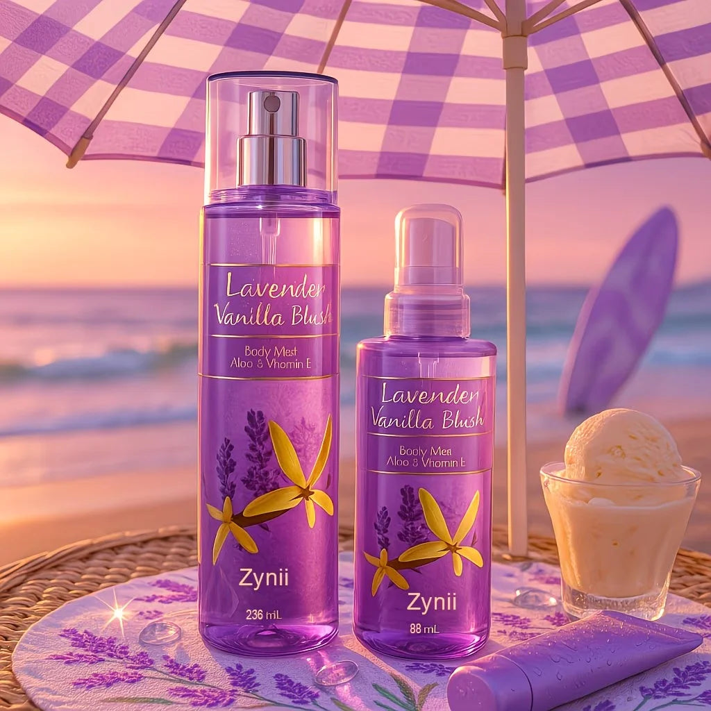 Floral Long-Wear Fragrance Mist — Blush Pink | KIMLUD