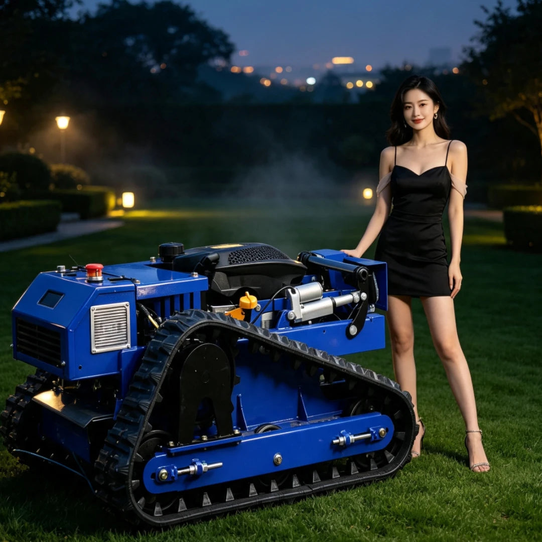 Lawn Mower – All Terrain Weeding Intelligent Control – Remote Control | KIMLUD