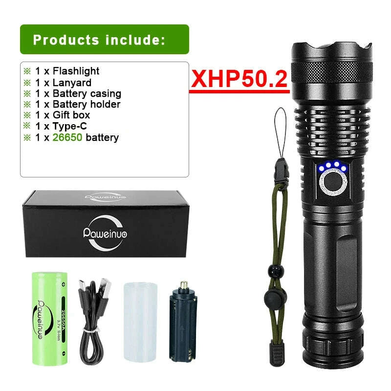 most-powerful-led-flashlight-usb-rechargeable-torch-light-high-power-flashlight-tactical-lantern-long-shot-hand-lamp-for-campingkimludkimlud-35562324