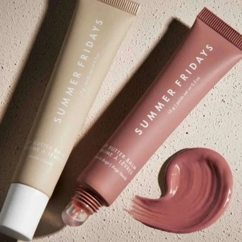 summer-fridays-lip-balm-moisturizing-mirror-lip-gloss-lip-vanilla-pink-sugar-coffee-cake-smell-lipstick-transparent-oil-makeupkimludkimlud-35563312